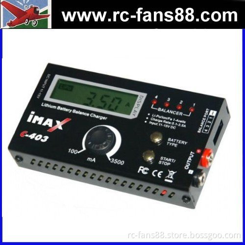Imax C403 Easy Charger 1-4 Cells LCD Screen